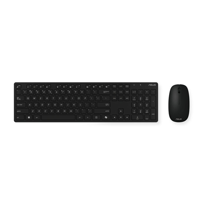 EAN 0197105538627 - ASUS W5000 Wireless Keyboard and Mouse Set teclado Ratón incluido Universal RF inalámbrico Negro imagen 1