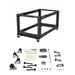 EAN 0065030858502 - StarTech.com 4POSTRACK12U armario rack Rack o bastidor independiente Negro imagen 6
