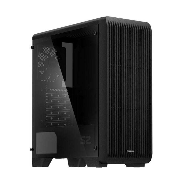 EAN 8809213766183 - Zalman S2 TG carcasa de ordenador Midi Tower Negro imagen 1