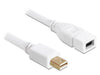 EAN 0757120831440 - DeLOCK 83144 cable DisplayPort 2 m mini DisplayPort Blanco imagen 1