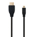 EAN 8433281006522 - Nanocable HDMI, 0.8m cable HDMI 0,8 m HDMI tipo A (Estándar) HDMI tipo D (Micro) Negro imagen 2
