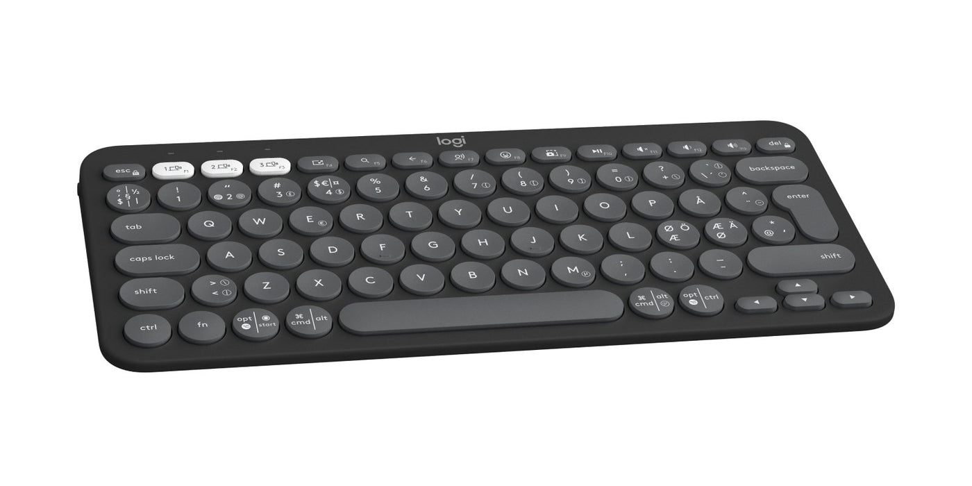 EAN 5099206111394 - Logitech 920-011879 teclado Universal Bluetooth QWERTY Nórdico Grafito imagen 6