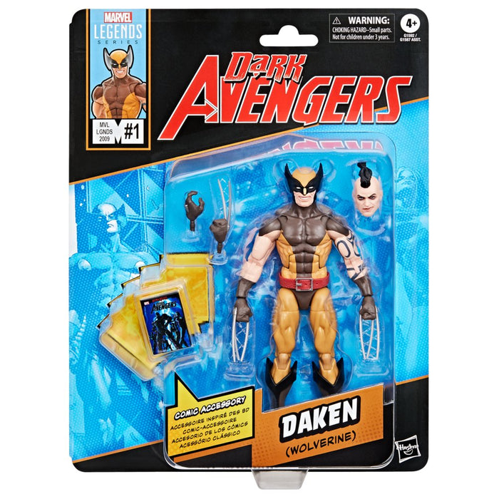EAN 5010996290953 - Marvel Legends Series Daken (Wolverine) imagen 10