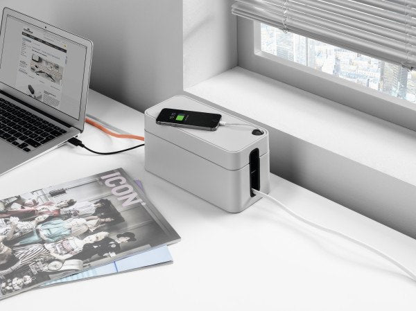 EAN 4005546994369 - Durable Cavoline Box S Escritorio Caja de cables Gris 1 pieza(s) imagen 6