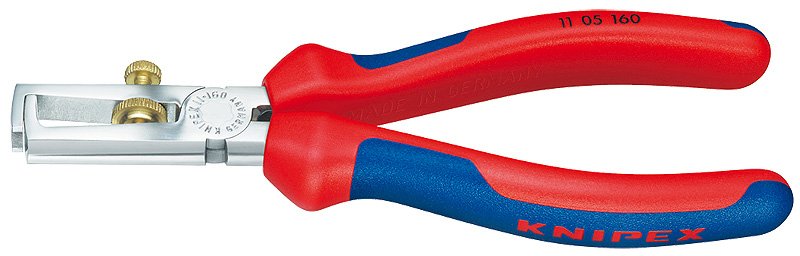 EAN 4003773039570 - Knipex 11 05 160 pelacable Azul, Rojo imagen 1