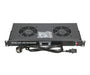 EAN 5903148919089 - Extralink 19\" RACK MOUNT FAN PANEL (2 FANS) WITH THERMOSTAT Panel del ventilador imagen 7
