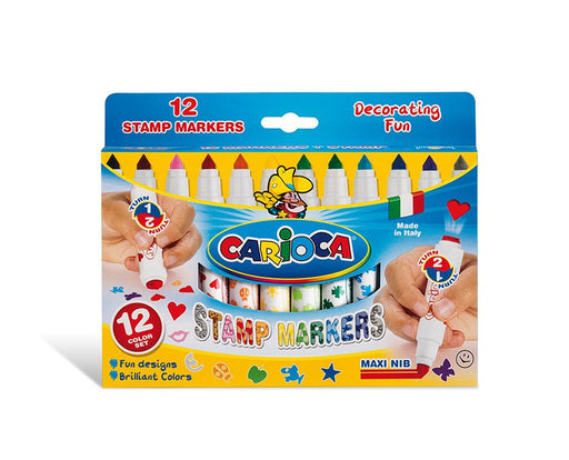 EAN 8003511422400 - Carioca Stamperello rotulador Multi Multicolor 12 pieza(s) imagen 1