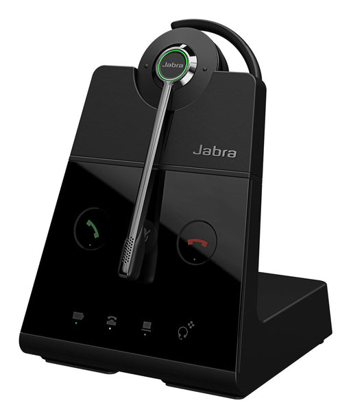 EAN 5706991030921 - Jabra Engage 65 SE Auriculares Inalámbrico gancho de oreja, Diadema Oficina/Centro de llamadas Negro imagen 1