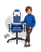 EAN 5903796010220 - Huzaro Ranger 6.0 Silla para videojuegos universal Asiento (de seguridad) de butaca Azul imagen 2