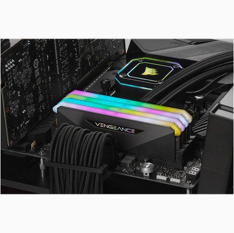 EAN 840006650577 - Corsair Vengeance RGB módulo de memoria 32 GB 2 x 16 GB DDR4 imagen 5