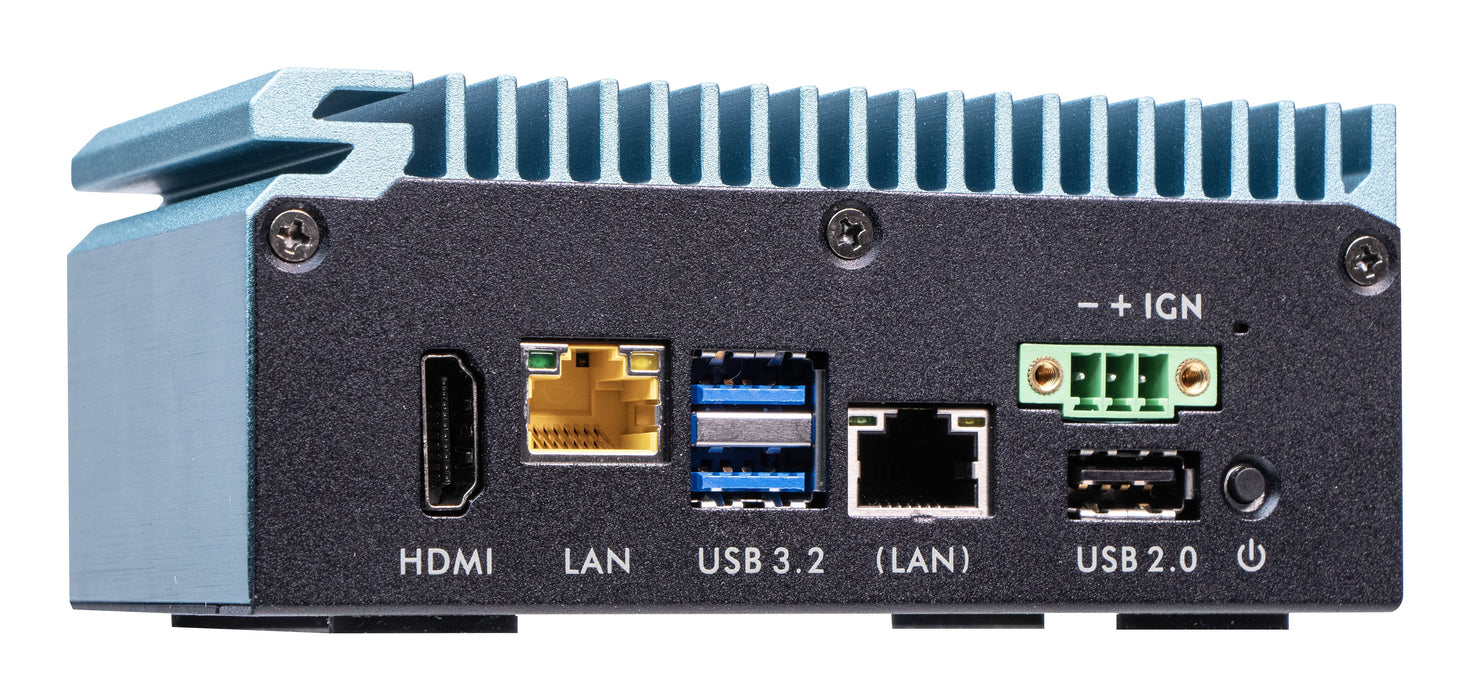 EAN 0887993007212 - Shuttle Edge PC SPCEL02 0,46 l tamaño PC Negro, Azul J6412 Intel® SoC BGA 1493 2 GHz imagen 8