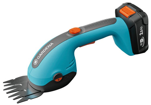 EAN 4066407503236 - Gardena 14750-30 tijera de césped inalámbrica 8 cm 18 V Negro, Verde imagen 1