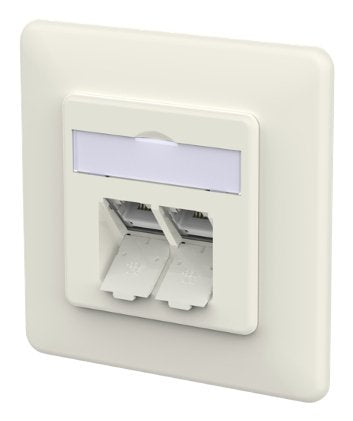 EAN 4251394672991 - METZ CONNECT 130E381002-I toma de corriente RJ-45 Blanco imagen 1