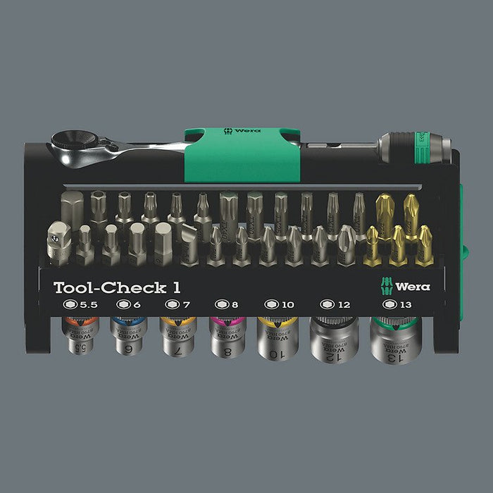 EAN 4013288234889 - Wera Tool-Check 1 1 pieza(s) Acero inoxidable imagen 3