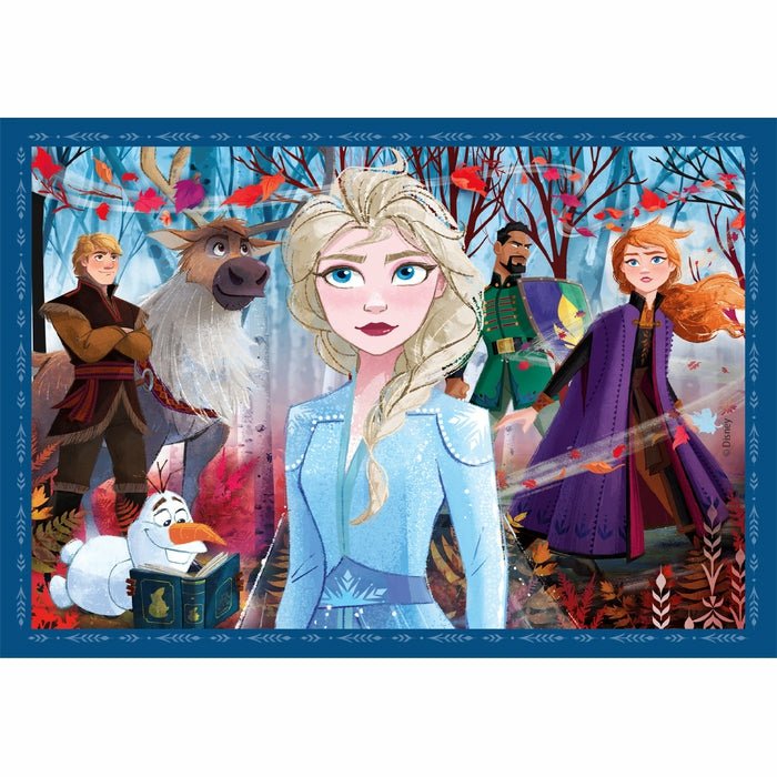 EAN 8005125215188 - Clementoni Supercolor Disney Frozen Puzzle rompecabezas 12 pieza(s) Dibujos imagen 2