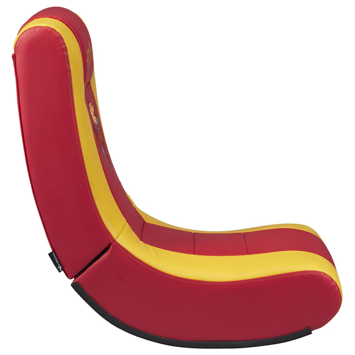 EAN 3701221702113 - Subsonic SA5610-H1 silla para videojuegos Silla gaming Asiento acolchado tapizado Rojo, Amarillo imagen 6