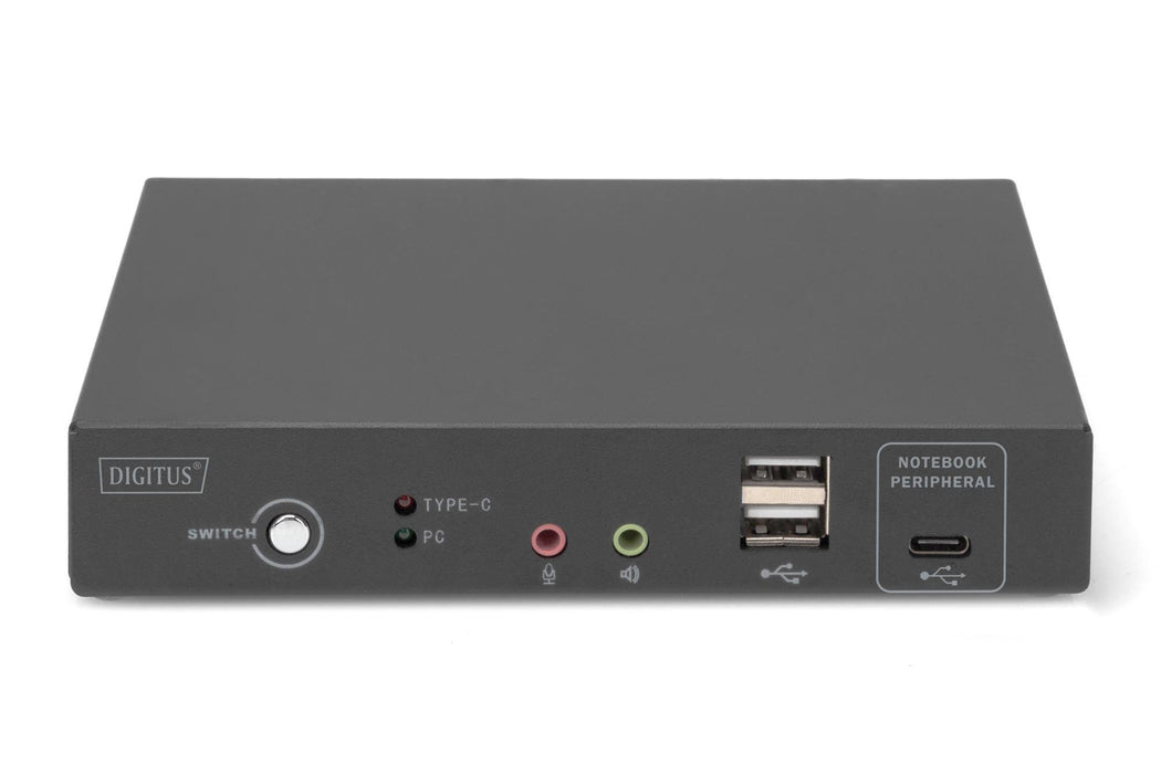 EAN 4016032479987 - Digitus DS-12901 interruptor KVM Negro imagen 4