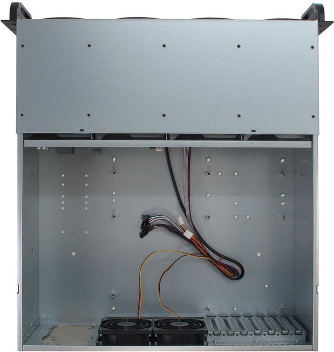 EAN 4260133128620 - Inter-Tech 4U-4408 Estante Negro, Plata imagen 9