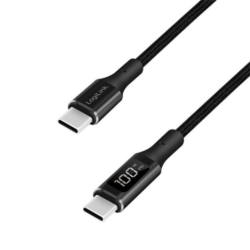 EAN 4052792068689 - LogiLink CU0181 cable USB USB 2.0 1 m USB C Negro imagen 1