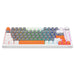 EAN 5905106070184 - Savio ASTRAL WHITE JADE 3 COLOURS teclado Juego USB QWERTY Internacional de EE.UU. imagen 5