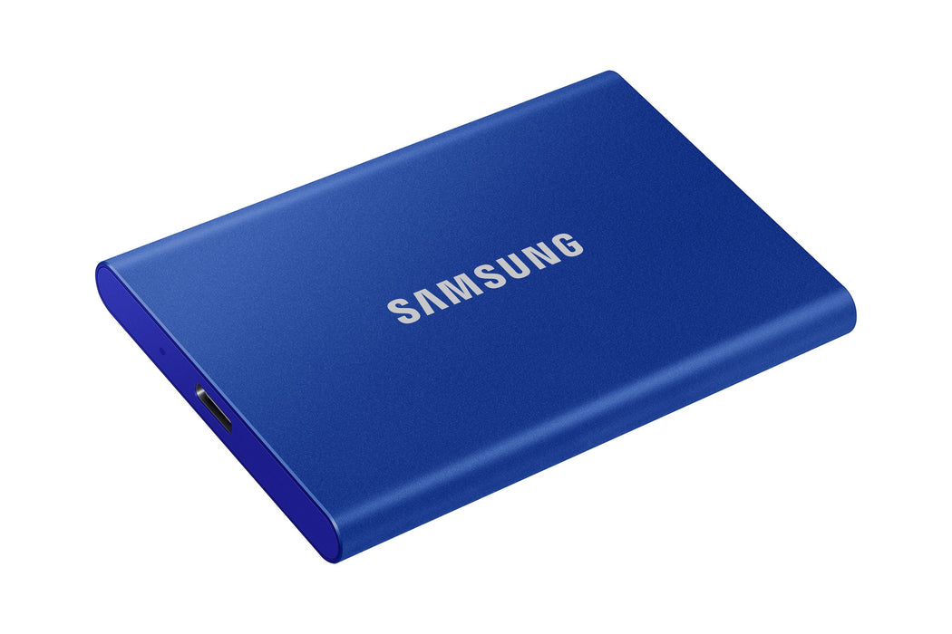 EAN 8806090312403 - Samsung Portable SSD T7 2 TB USB Tipo C 3.2 Gen 2 (3.1 Gen 2) Azul imagen 5