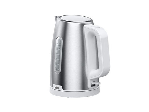 EAN 8021098001979 - Braun WK 1500 tetera eléctrica 1,7 L 2200 W Acero inoxidable, Blanco imagen 1