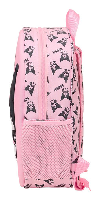 EAN 8412688612376 - Safta 622548890 mochila Mochila escolar Negro, Rosa imagen 3