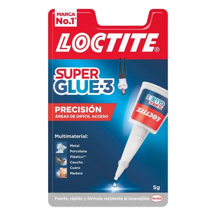 EAN 8412432151366 - Loctite Super Glue-3 Precision imagen 1