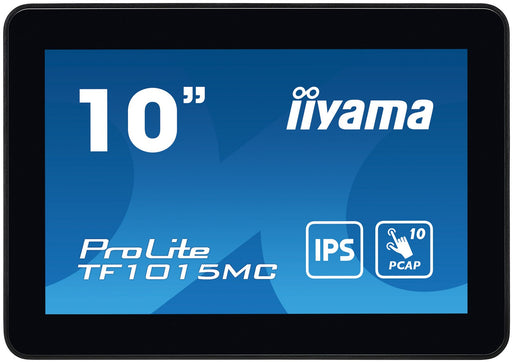 EAN 4948570124107 - iiyama TF1015MC-B3 pantalla de señalización Panel plano interactivo 25,6 cm (10.1") LED 500 cd / m² HD Ne imagen 1