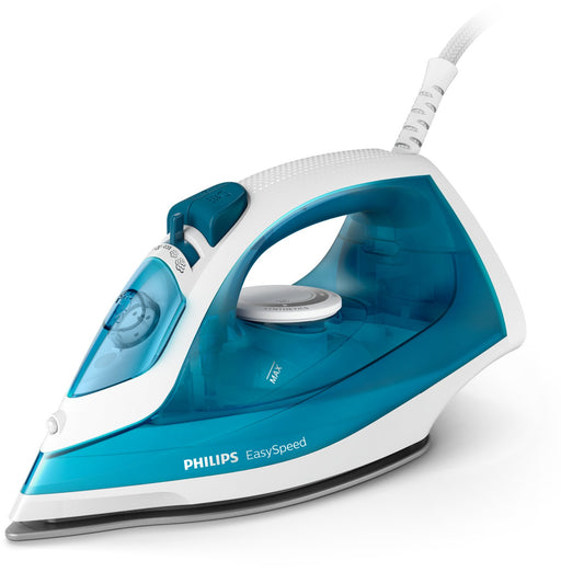 EAN 8710103909651 - Philips EasySpeed GC1750/20 plancha Plancha a vapor Suela de cerámica 2000 W Azul, Blanco imagen 1