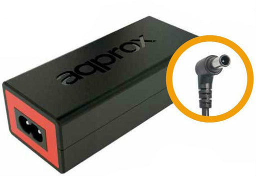 EAN 8435099522218 - Approx appA04 adaptador e inversor de corriente Interior 90 W Negro, Rojo imagen 1