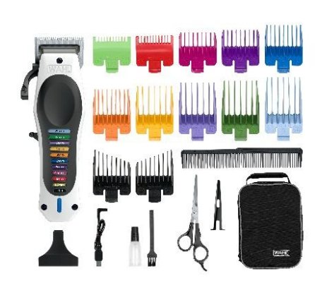 EAN 0043917039299 - Wahl 3028048 cortadora de pelo y maquinilla Negro, Blanco 10 Ión de litio imagen 2