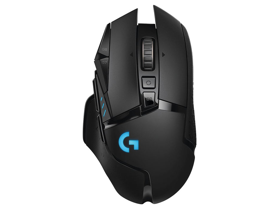 EAN 5099206082106 - Logitech G 910-005568 ratón Juego mano derecha RF inalámbrico Óptico 25600 DPI imagen 1