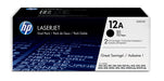 EAN 0193808126086 - HP 12A 2-pack Black Original LaserJet Toner Cartridges cartucho de tóner 2 pieza(s) imagen 1