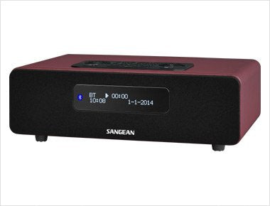 EAN 4711317993263 - Sangean DDR-36 Personal Digital Rojo imagen 2