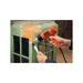 EAN 5035048331491 - Black & Decker KX1650-QS pistola de calor Pistola de aire caliente 740 l/min 600 °C 1750 W Negro, Naranja imagen 6