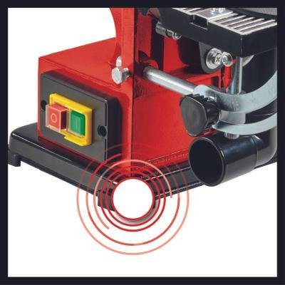 EAN 4006825649987 - Einhell TC-US 380 300 W Lijadora de banda/excéntrica imagen 7