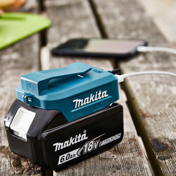 EAN 88381806954 - Makita DECADP05 cargador de batería Universal USB imagen 7