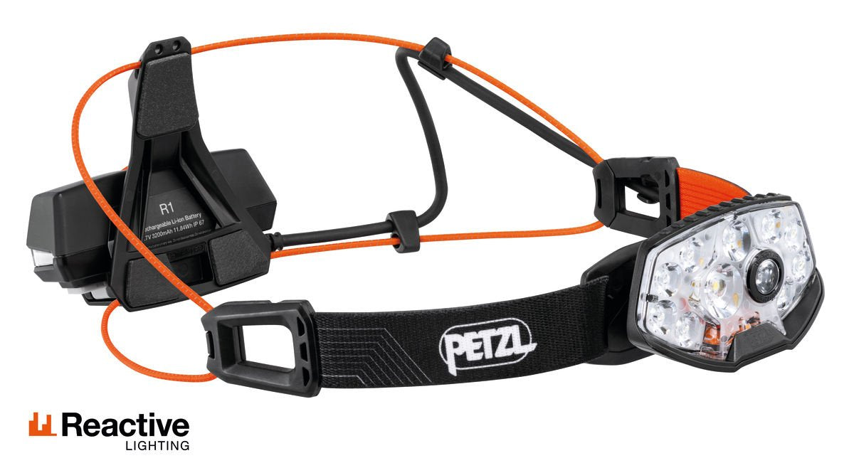 EAN 3342540838215 - Petzl NAO RL Negro, Naranja Linterna con cinta para cabeza LED imagen 3
