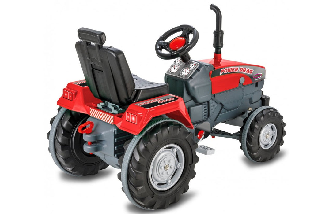 EAN 4042774460549 - Jamara Pedal Tractor Power Drag Correpasillos con forma de tractor imagen 4