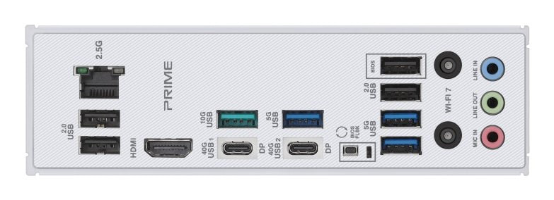 EAN 4711387718148 - ASUS Prime X870-P WIFI AMD X870 Zócalo AM5 ATX imagen 5