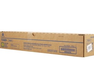 EAN 4053768187175 - Konica Minolta A8DA250 cartucho de tóner 1 pieza(s) Original Amarillo imagen 1