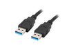 EAN 5901969427752 - Lanberg CA-USBA-30CU-0010-BK cable USB USB 3.2 Gen 1 (3.1 Gen 1) 1 m Negro imagen 1