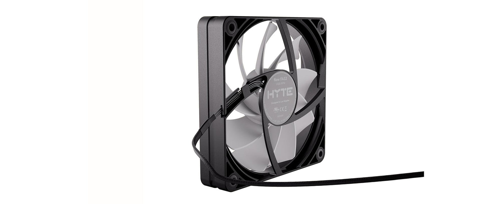 EAN 1220000350151 - HYTE FA12 Procesador Ventilador 12 cm Negro, Gris 3 pieza(s) imagen 4