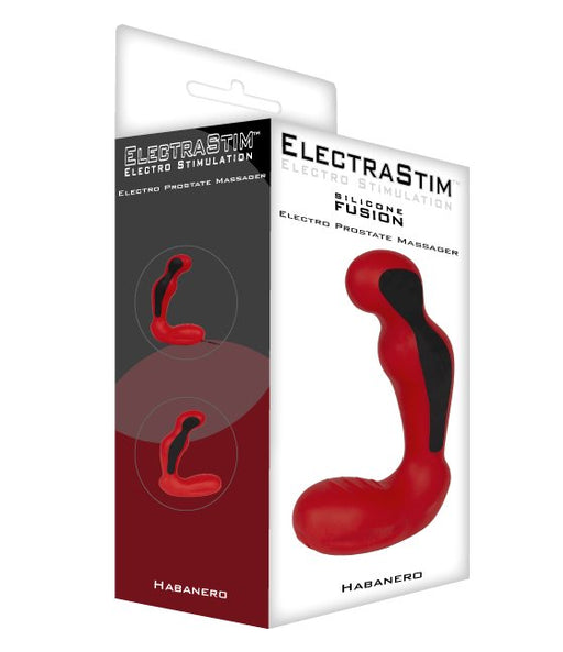 EAN 0609224031977 - ElectraStim Silicone Fusion Habanero Electro Prostate Massager Consolador de fantasía Sexo anal Negro, Ro imagen 2