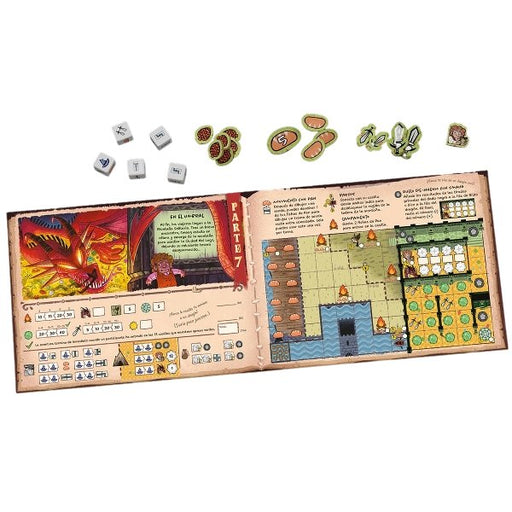 EAN 841333133771 - Asmodee El Hobbit El Hobbit: Historia de una Ida y de una Vuelta 30 min Juego de mesa Simulación económica imagen 2