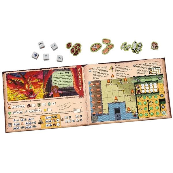 EAN 841333133771 - Asmodee El Hobbit El Hobbit: Historia de una Ida y de una Vuelta 30 min Juego de mesa Simulación económica imagen 2