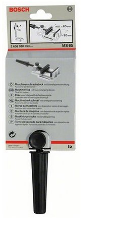 EAN 3165140092401 - Bosch 2 608 030 053 tornillo de banco Tornillo de máquina 6,5 cm imagen 2