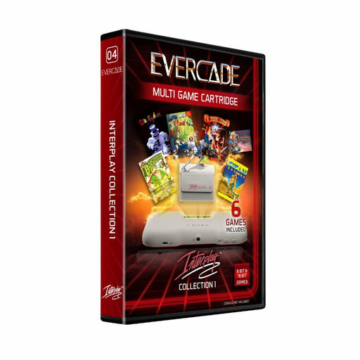 EAN 5060690790044 - Blaze Evercade InterPlay Collection 1 Colección Plurilingüe imagen 1