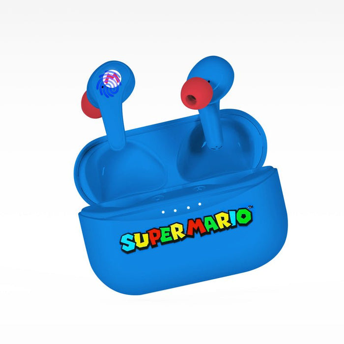 EAN 5055371623971 - OTL Technologies Super Mario Auriculares Inalámbrico Dentro de oído Llamadas/Música Bluetooth Azul imagen 2